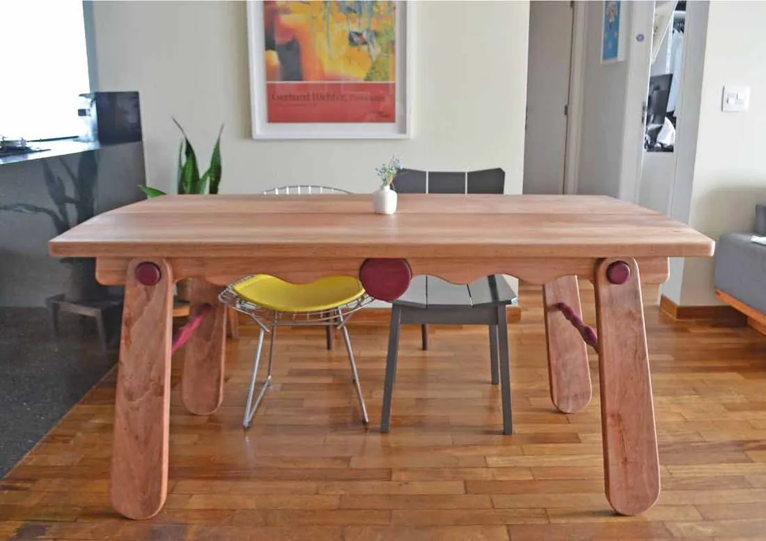 Mesa Pilon, vista completa